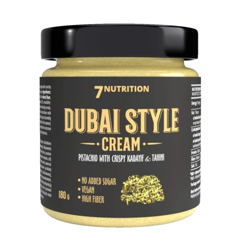 7Nutrition - Dubai Style Cream - 180 g 7Nutrition - Dubai Style Cream - 180 g